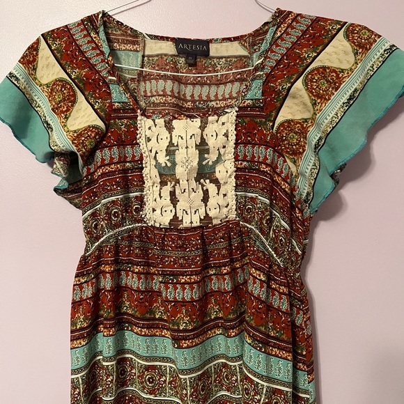 Artesia Boho Dress - Picture 2 of 5